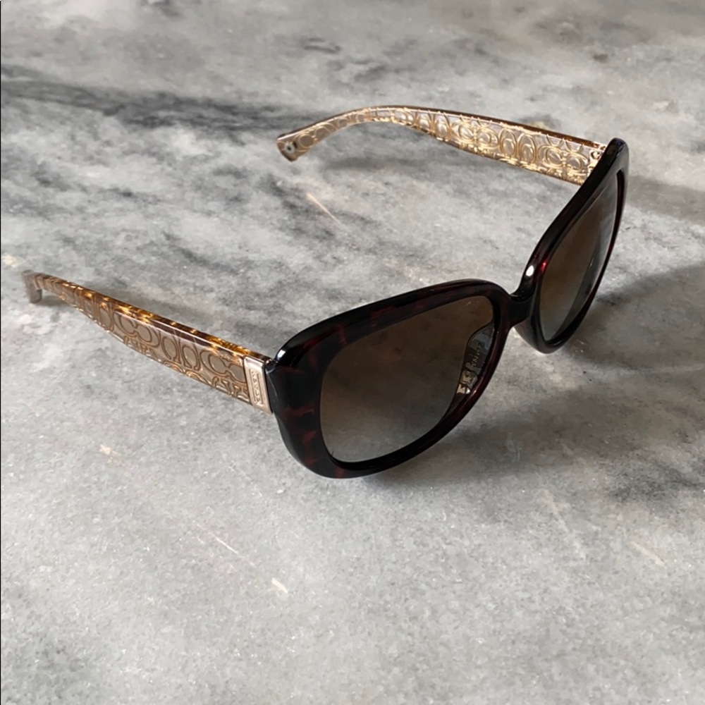 Coach women’s polarized sunglasses